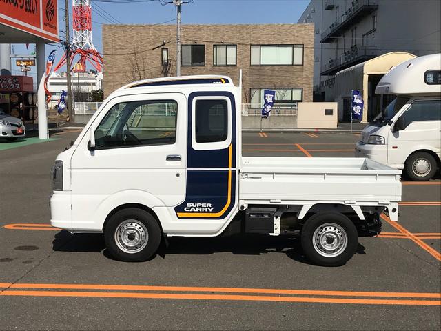 スーパーキャリイ X 4WD HID パワーウインドウ(5枚目)
