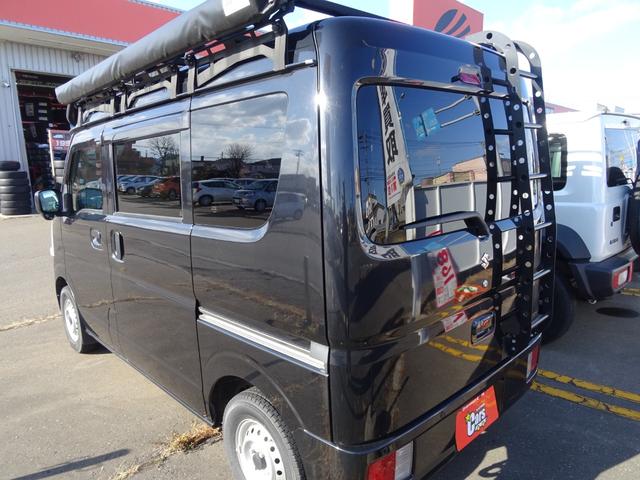 エブリイ ジョイン　キャンピングカー仕様車　ハードカーゴパーツ（6枚目）