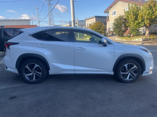 NX NX300h バージョンL カラーヘッドアップディスプレイ ブラインドスポットモニター 純正ナビTV 純正エンジンスターター(4枚目)