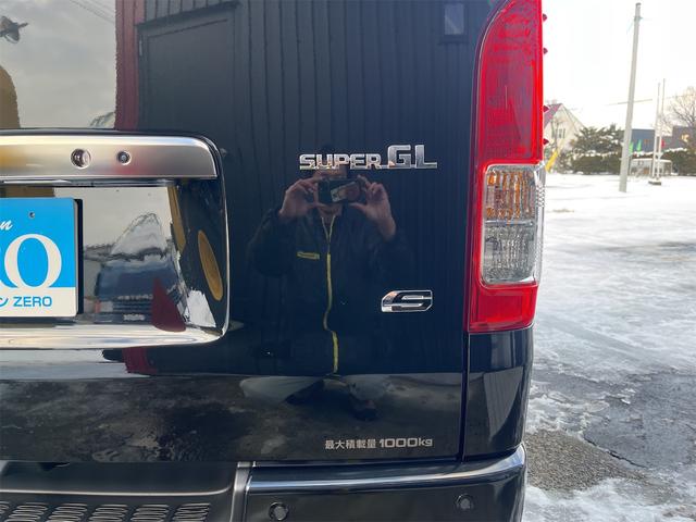 ハイエースバン ロングスーパーGL ダークプライムS 登録済み未使用車 寒冷地仕様 両側電動スライド デジタルインナーミラー フロアマット バイザー バックカメラ(10枚目)