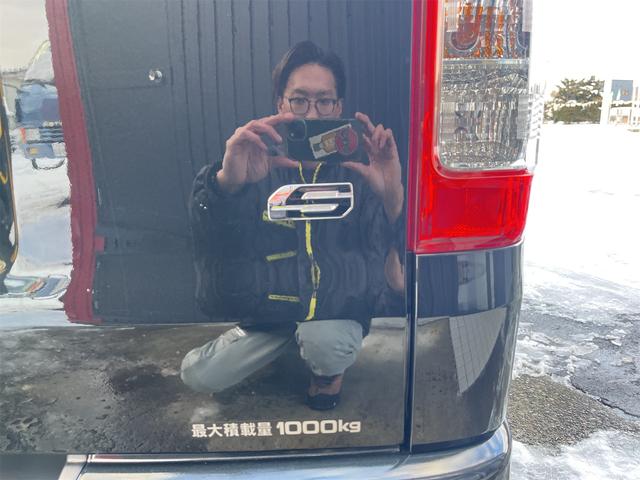 ハイエースバン ロングスーパーGL ダークプライムS 登録済み未使用車 寒冷地仕様 両側電動スライド デジタルインナーミラー フロアマット バイザー バックカメラ(11枚目)