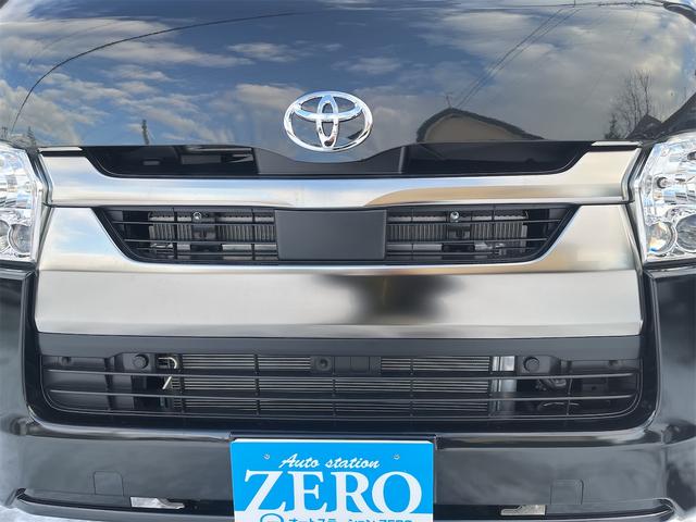 ハイエースバン ロングスーパーGL ダークプライムS 登録済み未使用車 寒冷地仕様 両側電動スライド デジタルインナーミラー フロアマット バイザー バックカメラ(17枚目)