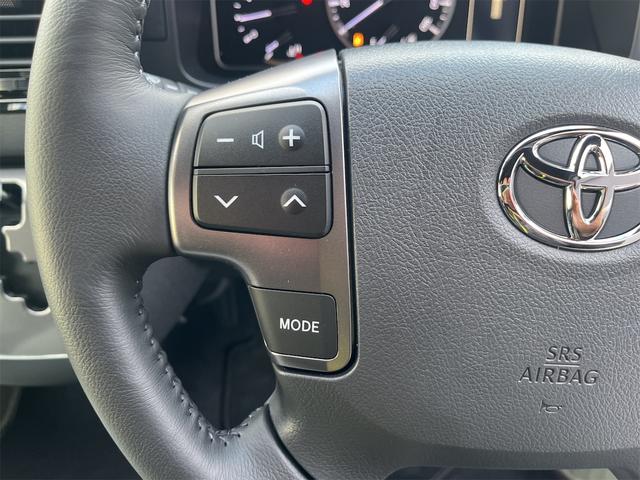 ハイエースバン ロングスーパーGL ダークプライムS 登録済み未使用車 寒冷地仕様 両側電動スライド デジタルインナーミラー フロアマット バイザー バックカメラ(26枚目)