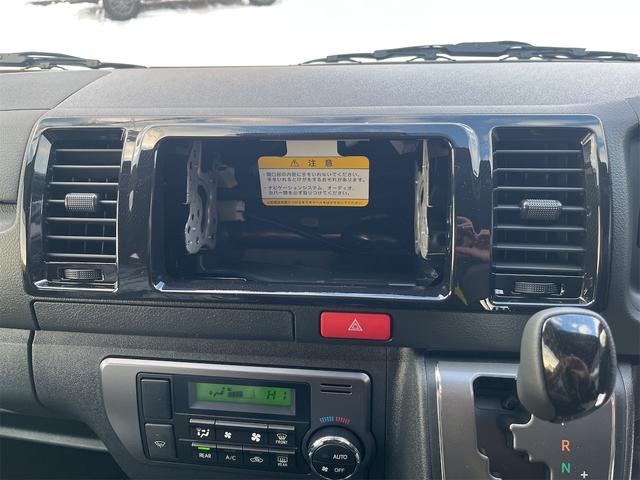 ハイエースバン ロングスーパーGL ダークプライムS 登録済み未使用車 寒冷地仕様 両側電動スライド デジタルインナーミラー フロアマット バイザー バックカメラ(33枚目)