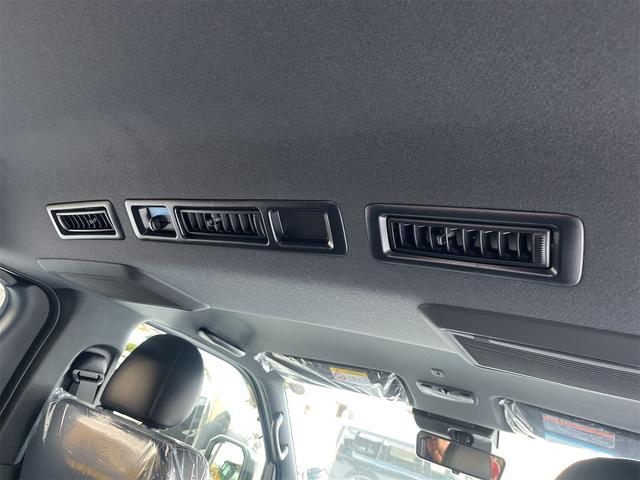 ハイエースバン ロングスーパーGL ダークプライムS 登録済み未使用車 寒冷地仕様 両側電動スライド デジタルインナーミラー フロアマット バイザー バックカメラ(46枚目)