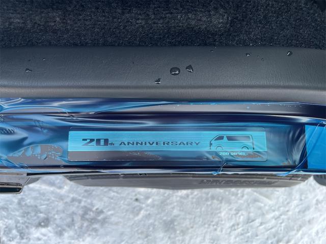 ハイエースバン ロングスーパーGL ダークプライムS 登録済み未使用車 寒冷地仕様 両側電動スライド デジタルインナーミラー フロアマット バイザー バックカメラ(53枚目)