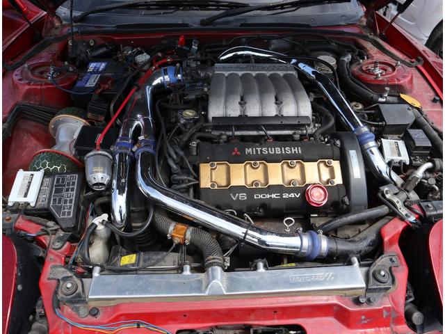GTO - 三菱 ツインターボ ワンオフブリスターフエンダー GTO - 三菱 ツインターボ ワンオフブリスターフエンダー