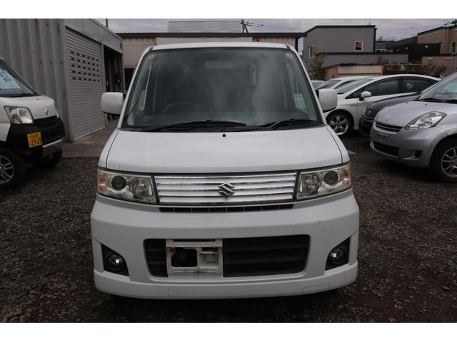 ワゴンR スティングレーDI 4WD HID・スマートキー・直噴ターボ・4.2万キロ・フロントフォグランプ(2枚目)