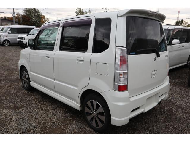 ワゴンR スティングレーDI 4WD HID・スマートキー・直噴ターボ・4.2万キロ・フロントフォグランプ(4枚目)