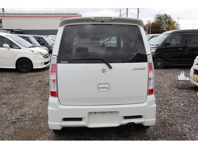 ワゴンR スティングレーDI 4WD HID・スマートキー・直噴ターボ・4.2万キロ・フロントフォグランプ(5枚目)