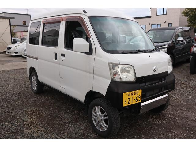 ハイゼットカーゴ クルーズターボ 4WD キーレス・リフトアップ・ターボ・5.3万キロ(3枚目)