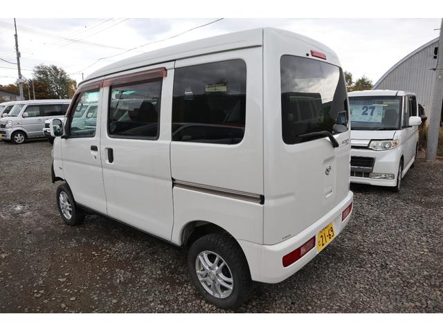 ハイゼットカーゴ クルーズターボ 4WD キーレス・リフトアップ・ターボ・5.3万キロ(4枚目)