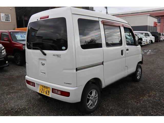 ハイゼットカーゴ クルーズターボ 4WD キーレス・リフトアップ・ターボ・5.3万キロ(6枚目)