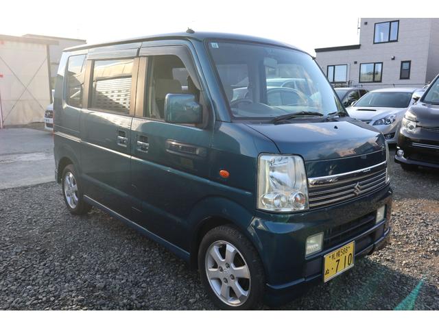 エブリイワゴン ＰＺターボスペシャル　４ＷＤ　両側パワースライドドア・キーレス・Ｒ８／１０月・Ｔチェーン式・ターボ・フロントフォグランプ（3枚目）