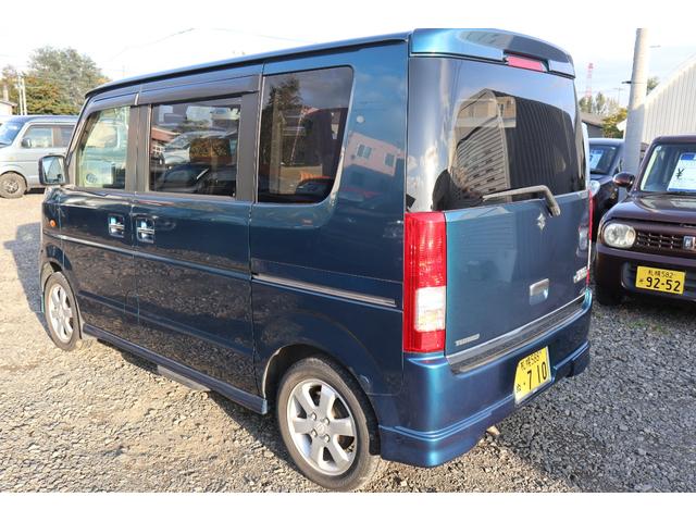 エブリイワゴン ＰＺターボスペシャル　４ＷＤ　両側パワースライドドア・キーレス・Ｒ８／１０月・Ｔチェーン式・ターボ・フロントフォグランプ（4枚目）