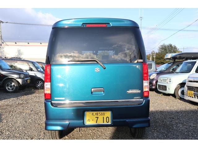 エブリイワゴン ＰＺターボスペシャル　４ＷＤ　両側パワースライドドア・キーレス・Ｒ８／１０月・Ｔチェーン式・ターボ・フロントフォグランプ（5枚目）