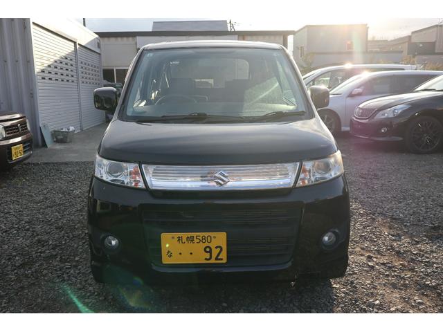 ワゴンRスティングレー X 4WD スマートキー・R8/8月・4.2万キロ・フロントフォグランプ(2枚目)