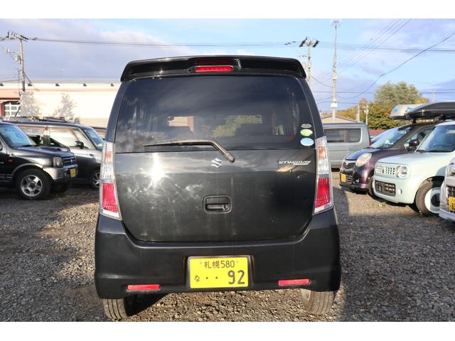 ワゴンRスティングレー X 4WD スマートキー・R8/8月・4.2万キロ・フロントフォグランプ(5枚目)