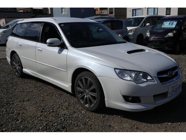 レガシィツーリングワゴン ２．０ＧＴ　４ＷＤ　ナビ・ＴＶ・スマートキー・ターボ・Ｔベルト交換済み・横滑り防止システム・フロントフォグランプ（3枚目）