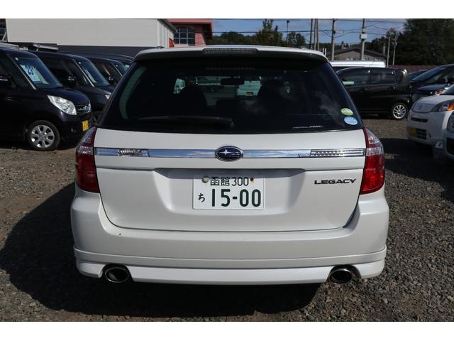 レガシィツーリングワゴン ２．０ＧＴ　４ＷＤ　ナビ・ＴＶ・スマートキー・ターボ・Ｔベルト交換済み・横滑り防止システム・フロントフォグランプ（5枚目）