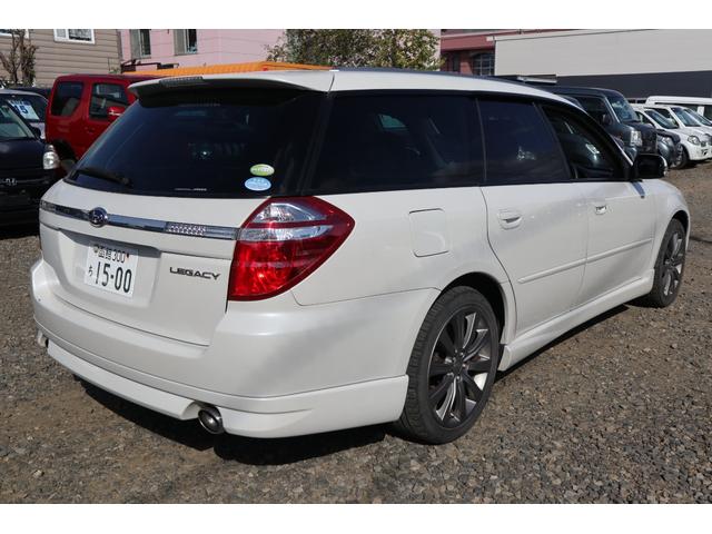 レガシィツーリングワゴン ２．０ＧＴ　４ＷＤ　ナビ・ＴＶ・スマートキー・ターボ・Ｔベルト交換済み・横滑り防止システム・フロントフォグランプ（6枚目）