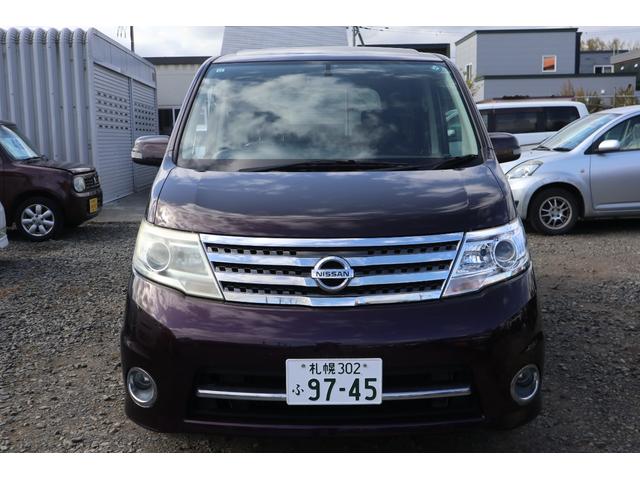 セレナ ハイウェイスター　Ｖセレクション　４ＷＤ　両側パワースライドドア・ナビ・ＴＶ・バックカメラ・スマートキー・Ｒ８／１２月・８．３万キロ・フロントフォグランプ（2枚目）