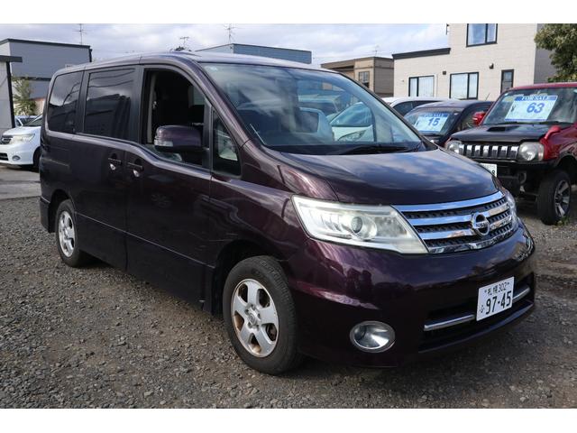 セレナ ハイウェイスター　Ｖセレクション　４ＷＤ　両側パワースライドドア・ナビ・ＴＶ・バックカメラ・スマートキー・Ｒ８／１２月・８．３万キロ・フロントフォグランプ（3枚目）