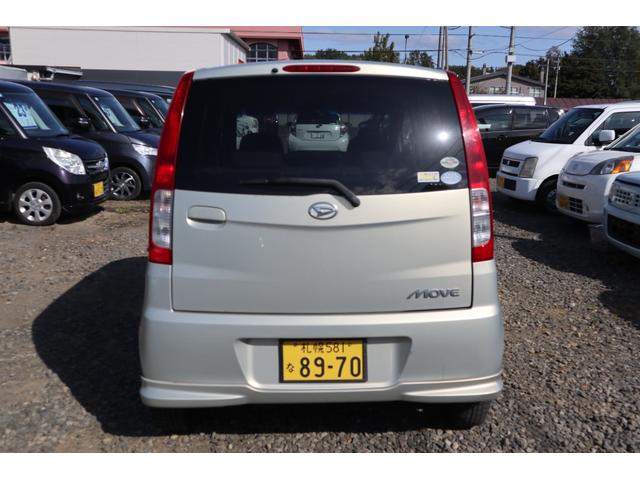 ムーヴ Ｌ　４ＷＤ　Ｒ８／６月・Ｔチェーン式（5枚目）