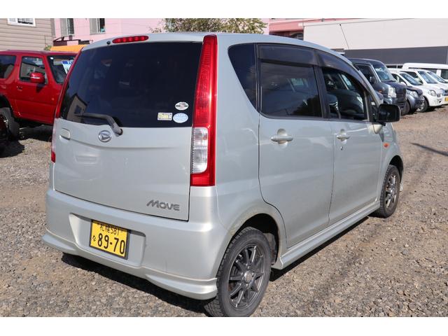 ムーヴ Ｌ　４ＷＤ　Ｒ８／６月・Ｔチェーン式（6枚目）