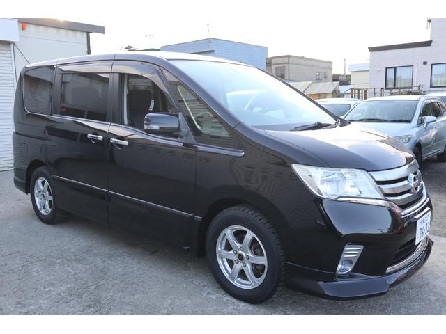 セレナ ハイウェイスター 4WD HID・ナビ・TV・両側パワースライドドア・バックカメラ・R9/5月・9.6万キロ・フロントフォグランプ・横滑り防止装置(3枚目)