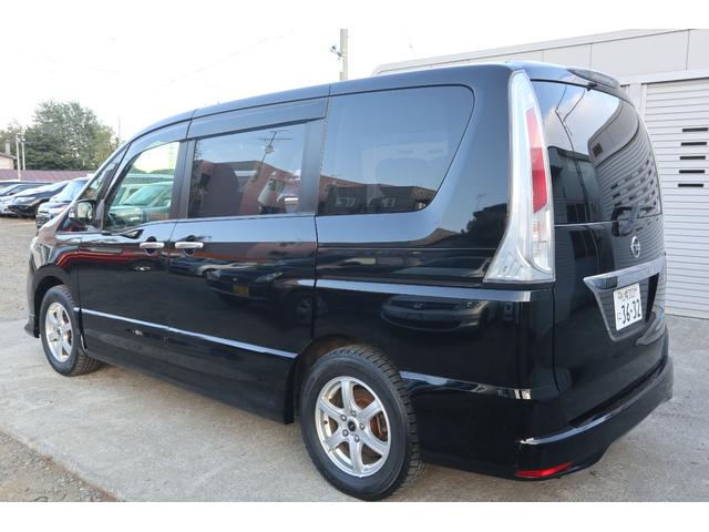 セレナ ハイウェイスター 4WD HID・ナビ・TV・両側パワースライドドア・バックカメラ・R9/5月・9.6万キロ・フロントフォグランプ・横滑り防止装置(4枚目)