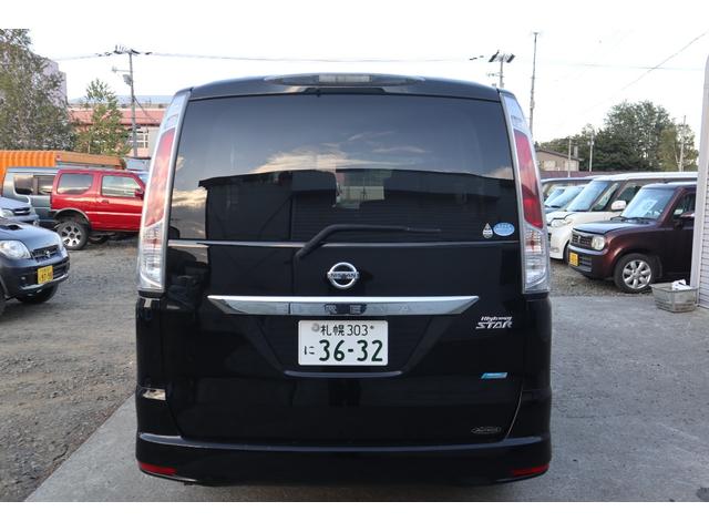 セレナ ハイウェイスター 4WD HID・ナビ・TV・両側パワースライドドア・バックカメラ・R9/5月・9.6万キロ・フロントフォグランプ・横滑り防止装置(5枚目)