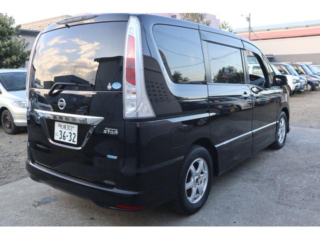 セレナ ハイウェイスター 4WD HID・ナビ・TV・両側パワースライドドア・バックカメラ・R9/5月・9.6万キロ・フロントフォグランプ・横滑り防止装置(6枚目)