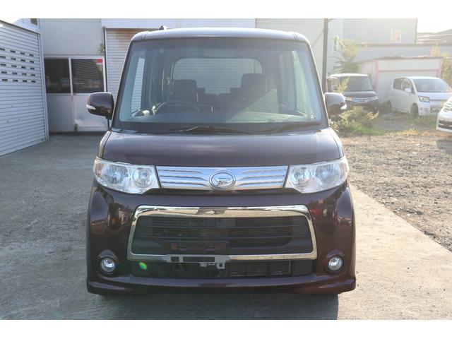 タント カスタムＲＳ　４ＷＤ　アイドリングストップ・ナビ・ＴＶ・左パワースライドドア・ターボ・Ｔチェーン式・フロントフォグランプ（2枚目）