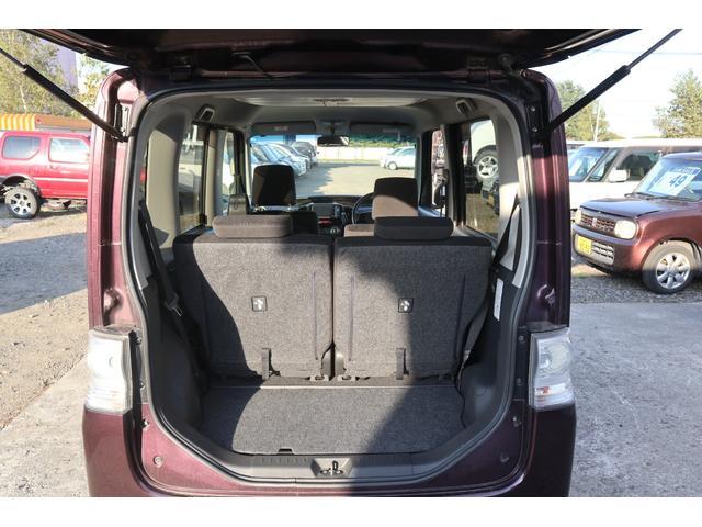 タント カスタムＲＳ　４ＷＤ　アイドリングストップ・ナビ・ＴＶ・左パワースライドドア・ターボ・Ｔチェーン式・フロントフォグランプ（9枚目）