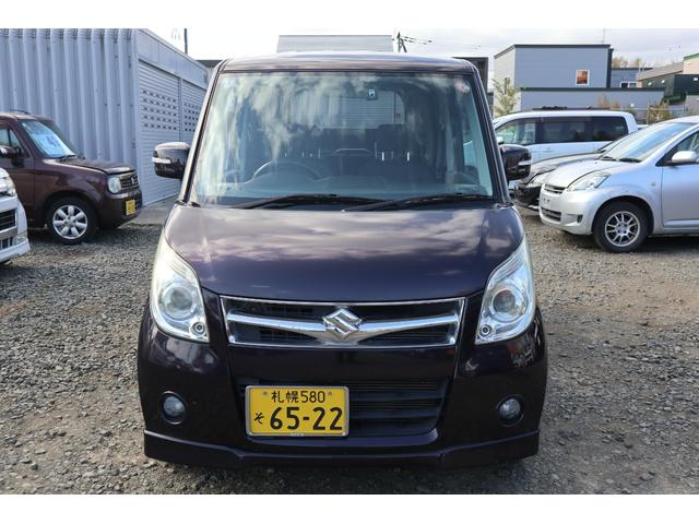 パレット TS 4WD 両側パワースライドドア・スマートキー・R9/3月・5.2万キロ・ターボ・フロントフォグランプ(2枚目)