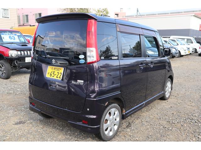 パレット TS 4WD 両側パワースライドドア・スマートキー・R9/3月・5.2万キロ・ターボ・フロントフォグランプ(6枚目)