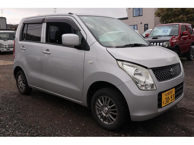 ワゴンR FX 4WD 5速マニュアル・4WD・R9/3月・キーレス・Tチェーン式・6.9万キロ(3枚目)