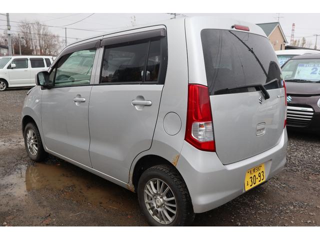 ワゴンR FX 4WD 5速マニュアル・4WD・R9/3月・キーレス・Tチェーン式・6.9万キロ(4枚目)