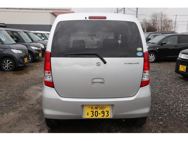 ワゴンR FX 4WD 5速マニュアル・4WD・R9/3月・キーレス・Tチェーン式・6.9万キロ(5枚目)