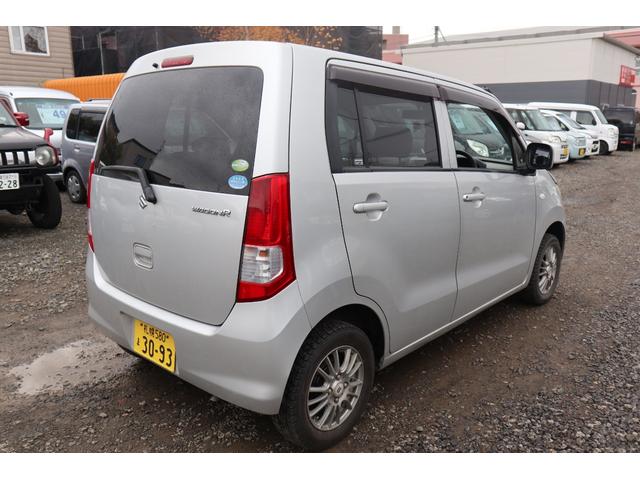 ワゴンR FX 4WD 5速マニュアル・4WD・R9/3月・キーレス・Tチェーン式・6.9万キロ(6枚目)