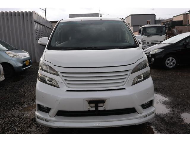 ヴェルファイア 2.4Z 4WD 両側パワースライドドア・ナビ・TV・バックカメラ・エンスタ・6.9万キロ フロントフォグランプ(2枚目)