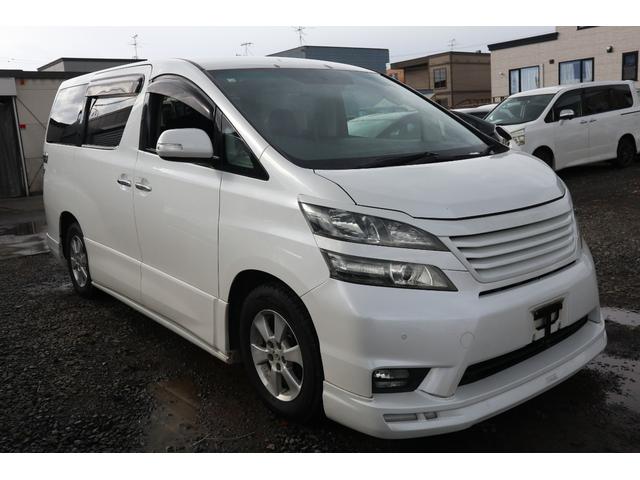 ヴェルファイア 2.4Z 4WD 両側パワースライドドア・ナビ・TV・バックカメラ・エンスタ・6.9万キロ フロントフォグランプ(3枚目)