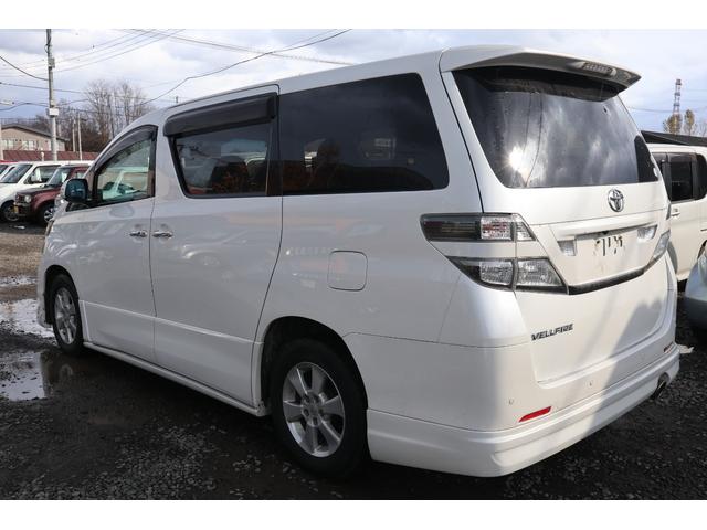 ヴェルファイア 2.4Z 4WD 両側パワースライドドア・ナビ・TV・バックカメラ・エンスタ・6.9万キロ フロントフォグランプ(4枚目)