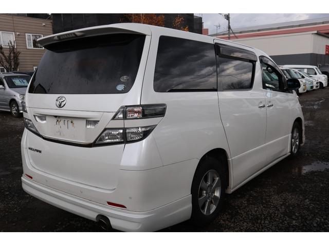 ヴェルファイア 2.4Z 4WD 両側パワースライドドア・ナビ・TV・バックカメラ・エンスタ・6.9万キロ フロントフォグランプ(6枚目)