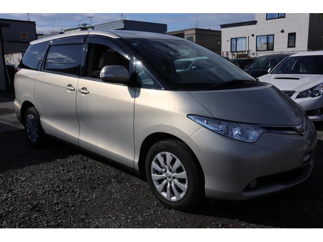 エスティマ X ウェルキャブ 助手席リフトアップシート車 Aタイプ 4WD ナビ・バックカメラ・パワースライドドア・フロントフォグランプ(3枚目)