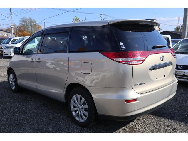 エスティマ X ウェルキャブ 助手席リフトアップシート車 Aタイプ 4WD ナビ・バックカメラ・パワースライドドア・フロントフォグランプ(4枚目)