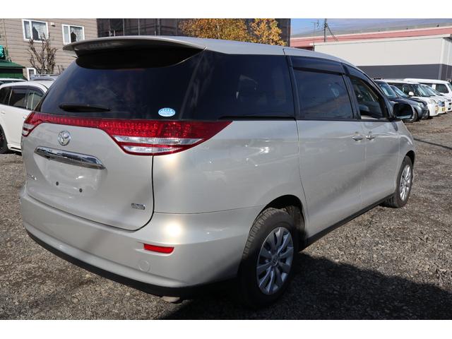 エスティマ X ウェルキャブ 助手席リフトアップシート車 Aタイプ 4WD ナビ・バックカメラ・パワースライドドア・フロントフォグランプ(6枚目)