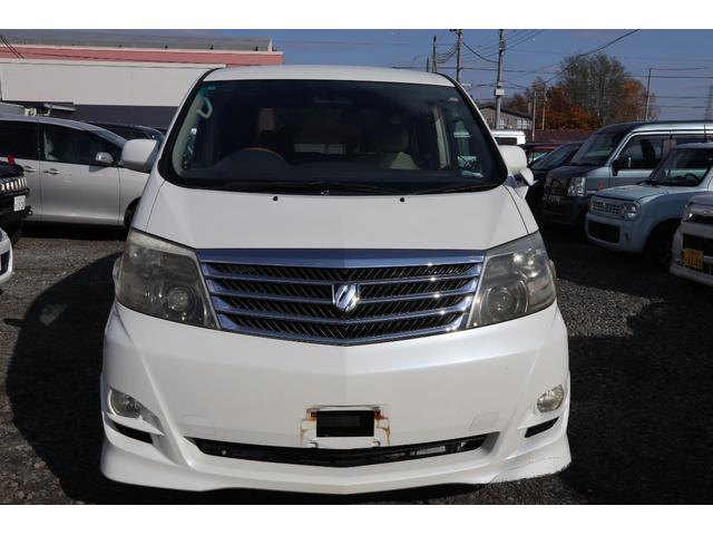 アルファードG AS プライムセレクション 4WD キーレス・ナビ・TV・バックカメラ・両側パワースライドドア・8.9万キロ・フロントフォグランプ(2枚目)