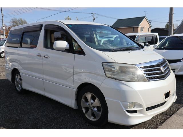 アルファードG AS プライムセレクション 4WD キーレス・ナビ・TV・バックカメラ・両側パワースライドドア・8.9万キロ・フロントフォグランプ(3枚目)
